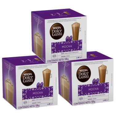 PACK 3 CAFÉ NESCAFÉ DOLCE GUSTO® MOCHA 10 CÁPSULAS - 1