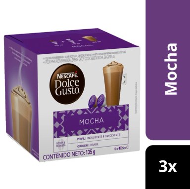 PACK 3 CAFÉ NESCAFÉ DOLCE GUSTO® MOCHA 10 CÁPSULAS - 2