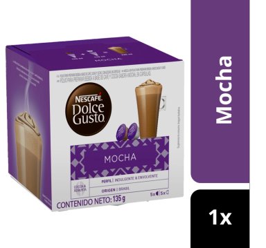 CAFÉ NESCAFÉ DOLCE GUSTO® MOCHA 10 CÁPSULAS - 2