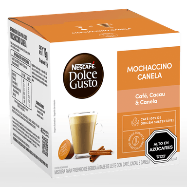 CAFÉ NESCAFÉ DOLCE GUSTO® MOCACHINO CANELA 10 CÁPSULAS - 1