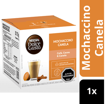 CAFÉ NESCAFÉ DOLCE GUSTO® MOCACHINO CANELA 10 CÁPSULAS - 2