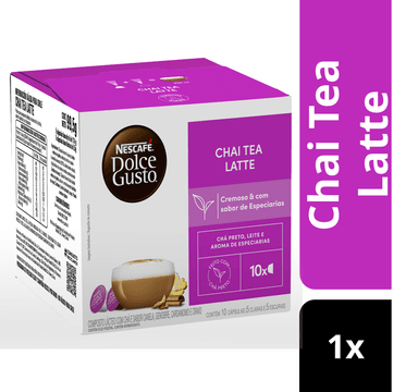 TÉ NESCAFÉ DOLCE GUSTO® CHAI TEA LATTE 10 CÁPSULAS - 2