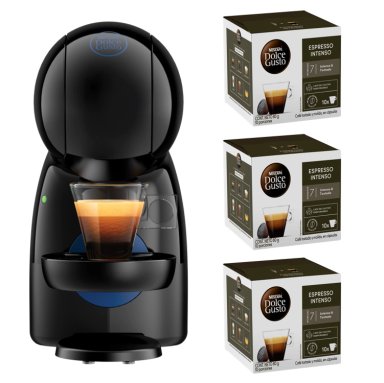 CAFETERA PICCOLO XS + CÁPSULAS ESPRESSO INTENSO X3 CAJAS - 1