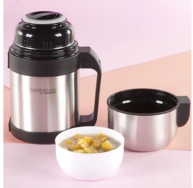 TERMO COMIDA MULTIPROPÓSITO 750ML APTO PARA LÍQUIDOS Y COMIDA - 4