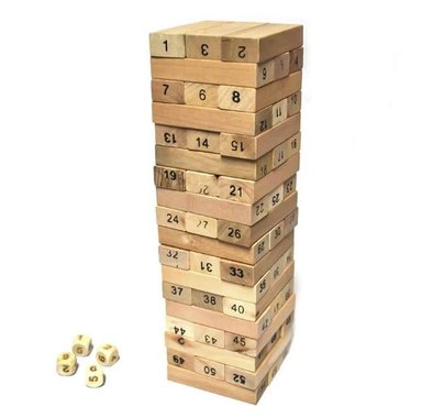 JENGA JUEGO DE MESA BLOQUES - 1