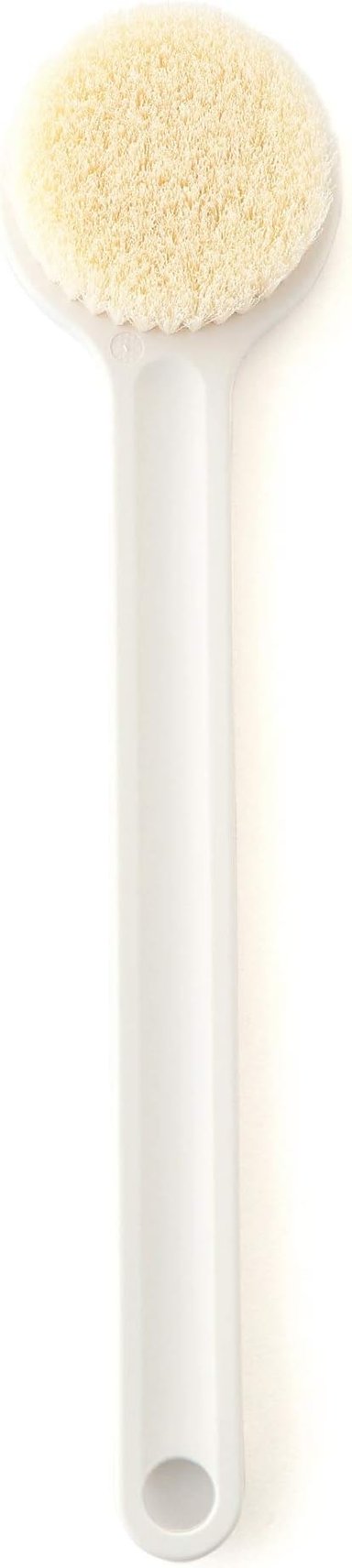 CEPILLO BAÑO OEM MANGO LARGO BLANCO - 1