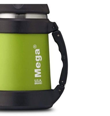 TERMO 0,5 LITROS VERDE POWER STEEL - 3