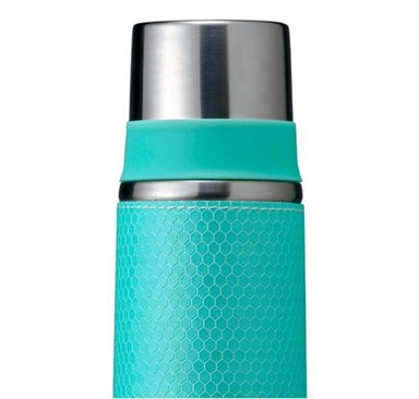 TERMO 0,47 LITROS DE ACERO INOXIDABLE MENTA MEGASLIM - 2