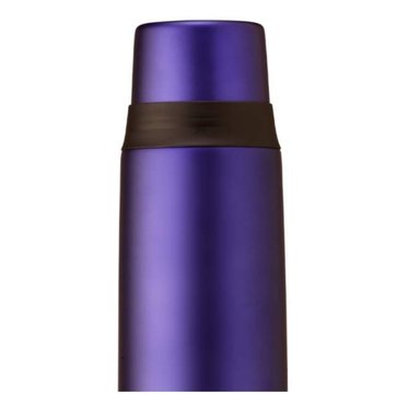TERMO 1 LITRO DE ACERO INOXIDABLE LAVANDA  MEGASLIM - 2