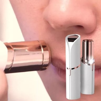 MINI DEPIILADORA OEM FORMA DE LÁPIZ LABIAL FACIAL OPERADA CON BATERIA - 2
