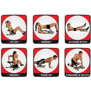 MÁQUINA OEM ABDOMINAL MULTIFUNCIONAL SIX PACK CORE - 2