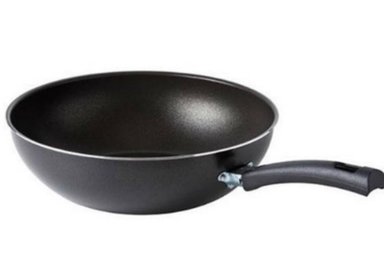 SARTÉN WOK DE 30 CM NEGRO ANTIADHERENTE - 2