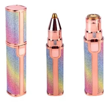 DEPILADORA OEM FACIAL RECORTADORA DE CEJAS PARA MUJER 2 EN 1 - 3