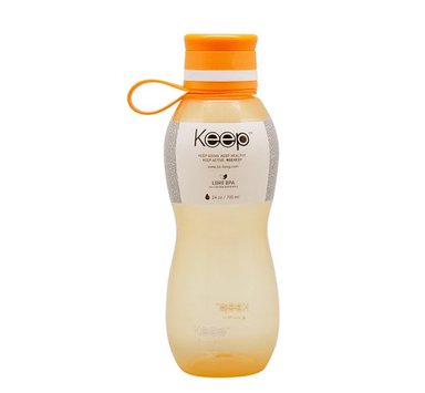 BOTELLA PP VALUE KEEP- NARANJA - 1