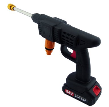 HIDROLAVADORA DE ALTA PRESIÓN INALÁMBRICA RECARGABLE BATERÍA 24V - 2
