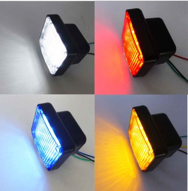 LUZ LED LATERAL 9 LED PARA CAMIÓN 12/24 VOLT SET X 1 PIEZA - 4