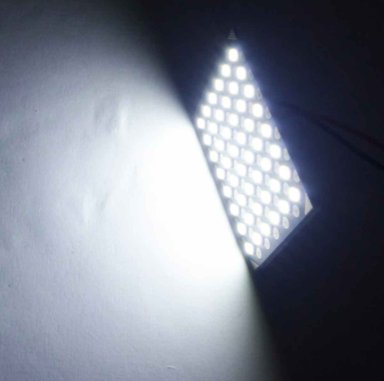 SET X 2 LED X 48 TIPO FUSIBLE NEW LUZ BLANCA 12 VOLT - 3