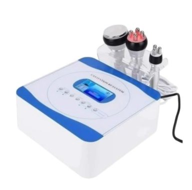 MAQUINA CAVITACIÓN OEM PLÁSTICO RADIOFRECUENCIA FACIAL Y CORPORAL 3 EN 1 - 1
