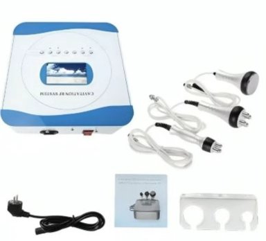 MAQUINA CAVITACIÓN OEM PLÁSTICO RADIOFRECUENCIA FACIAL Y CORPORAL 3 EN 1 - 2
