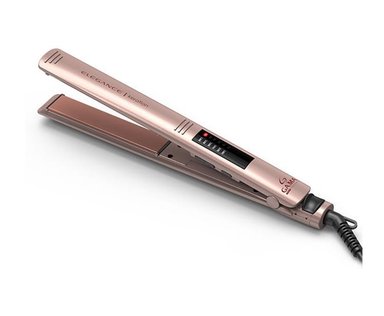 PLANCHA ALISADOR CABELLO ELEGANCE LED KERATION GAMA DIG - 1