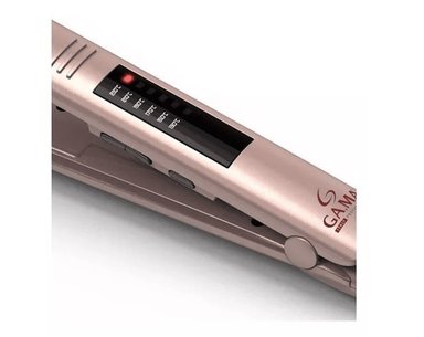 PLANCHA ALISADOR CABELLO ELEGANCE LED KERATION GAMA DIG - 3