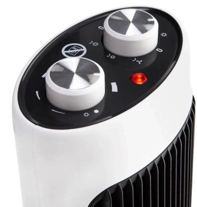 ESTUFA CALEFACTOR ELECTRICO KENDAL KPTC-16 PTC - 4