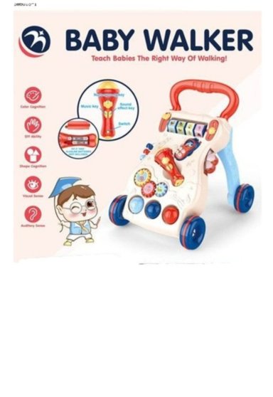 ANDADOR CAMINADOR PARA BEBE MUSICAL CAMINADOR JUGUETES INTERACTIVOS - 2