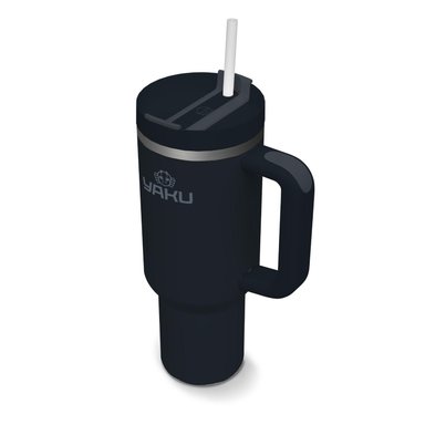 MUG TÉRMICO ACERO 1100 ML LEMURIA NEGRO - 1