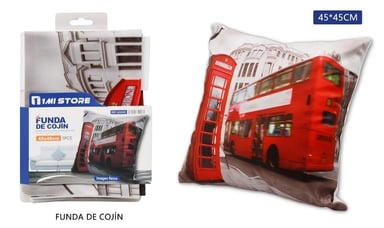 FUNDA DE COJÍN DISEÑOS 45X45 CM - 2