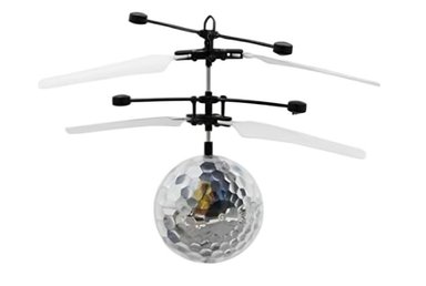 PELOTA VOLADORA  CON SENSOR - 3