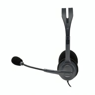 AUDÍFONO LOGITECH STEREO HEADSET ON-EAR H111 981-000612 - 1