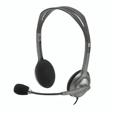 AUDÍFONO LOGITECH STEREO HEADSET ON-EAR H111 981-000612 - 2
