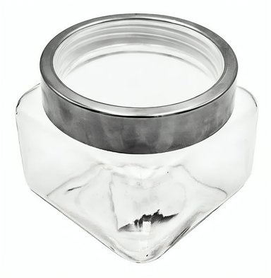FRASCO CANISTER DE VIDRIO 850 ML 11 X 10,5 CM - 3