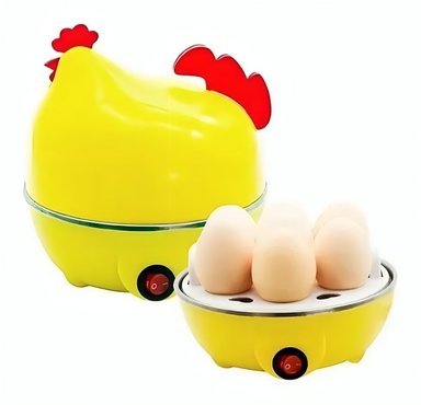 VAPORERA HERVIDOR COCEDOR HUEVOS AL VAPOR - 1