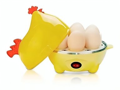 VAPORERA HERVIDOR COCEDOR HUEVOS AL VAPOR - 2