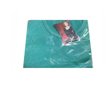 POLERA MUJER CUELLO REDONDO CAMISETA PRIMERA CAPA VERDE XL/2XL - 2