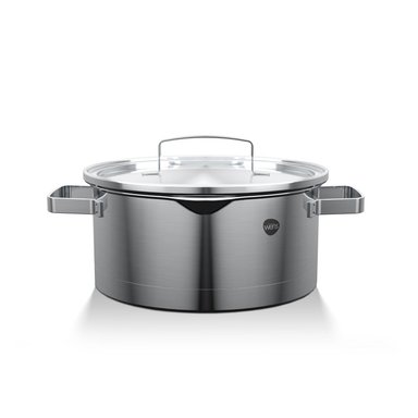 CACEROLA ACERO INOXIDABLE CON TAPA 3,3 LITROS 20CM WENS SERIE 50 - 3