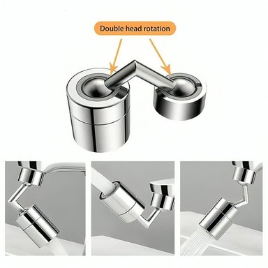 GRIFO MONOMANDO LLAVE LAVAPLATOS LAVALOZA ACERO INOXIDABLE - 4