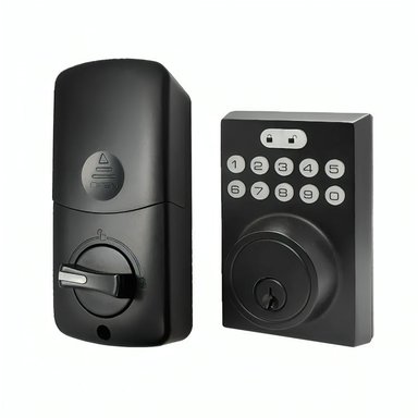 CERRADURA INTELIGENTE PARA PUERTA DE ENTRADA CON TECLADO - 1
