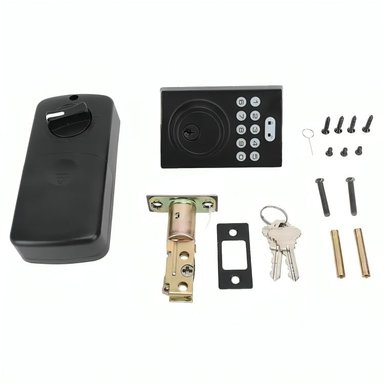 CERRADURA INTELIGENTE PARA PUERTA DE ENTRADA CON TECLADO - 4