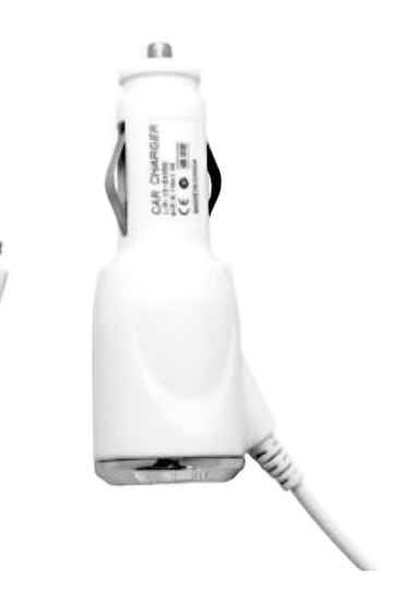 CARGADOR AUTO DOBLE USB CON PANT LED - 2