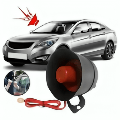 ALARMA DE AUTO SISTEMA DE SEGURIDAD 2 MANDOS - 2