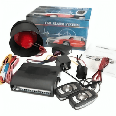 ALARMA DE AUTO SISTEMA DE SEGURIDAD 2 MANDOS - 3