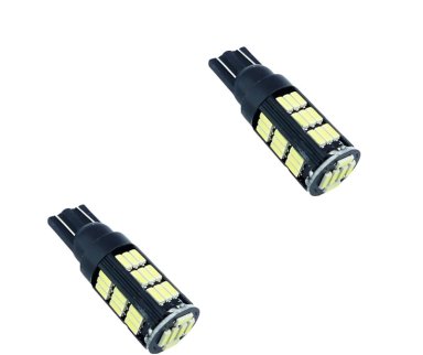 LED T-10 COLA DE PESCADO LED 3014 42 LED LUZ EN COLOR BLANCO 12/24 V - 2