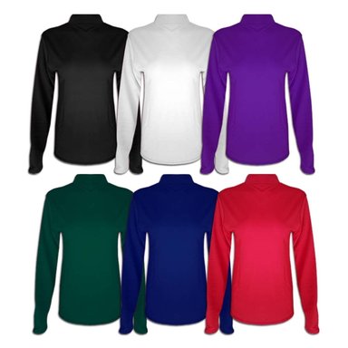 POLERAS BEATLE MUJER CAMISETA CUELLO ALTO POLAR PRIMERA CAPA - AZUL CLARO ML - 2