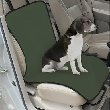 FUNDA PROTECTORA CUBRE ASIENTO DELANTERO DE MASCOTAS - 3