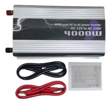 CONVERTIDOR DE ENERGÍA VOLTAJE AUTO 4000W DC12/24V AC 110/220V - 3