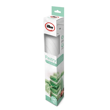 MAT DE SILICONA MEDIANA REPOSTERA PASTRY – ILKO 36,4 X25CM. - 1