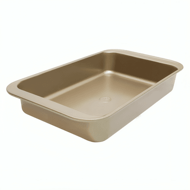 MOLDE ASADERA 33×19 CM NON STICK GOLD – ILKO ACERO INOXIDABLE. - 3