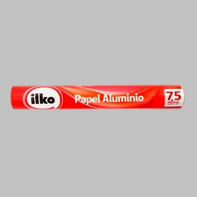ROLLO PAPEL ALUMINIO 7,5 MT - 1